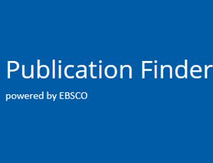 Szukasz publikacji online? Skorzystaj z serwisu EBSCO "Publication Finder"
