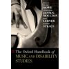 miniatura The Oxford handbook of music and disability studies